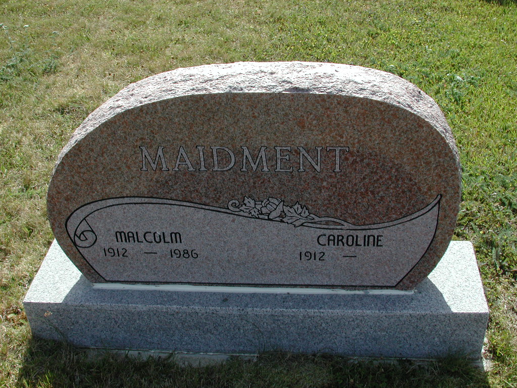 Headstone